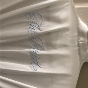 Bride Robe